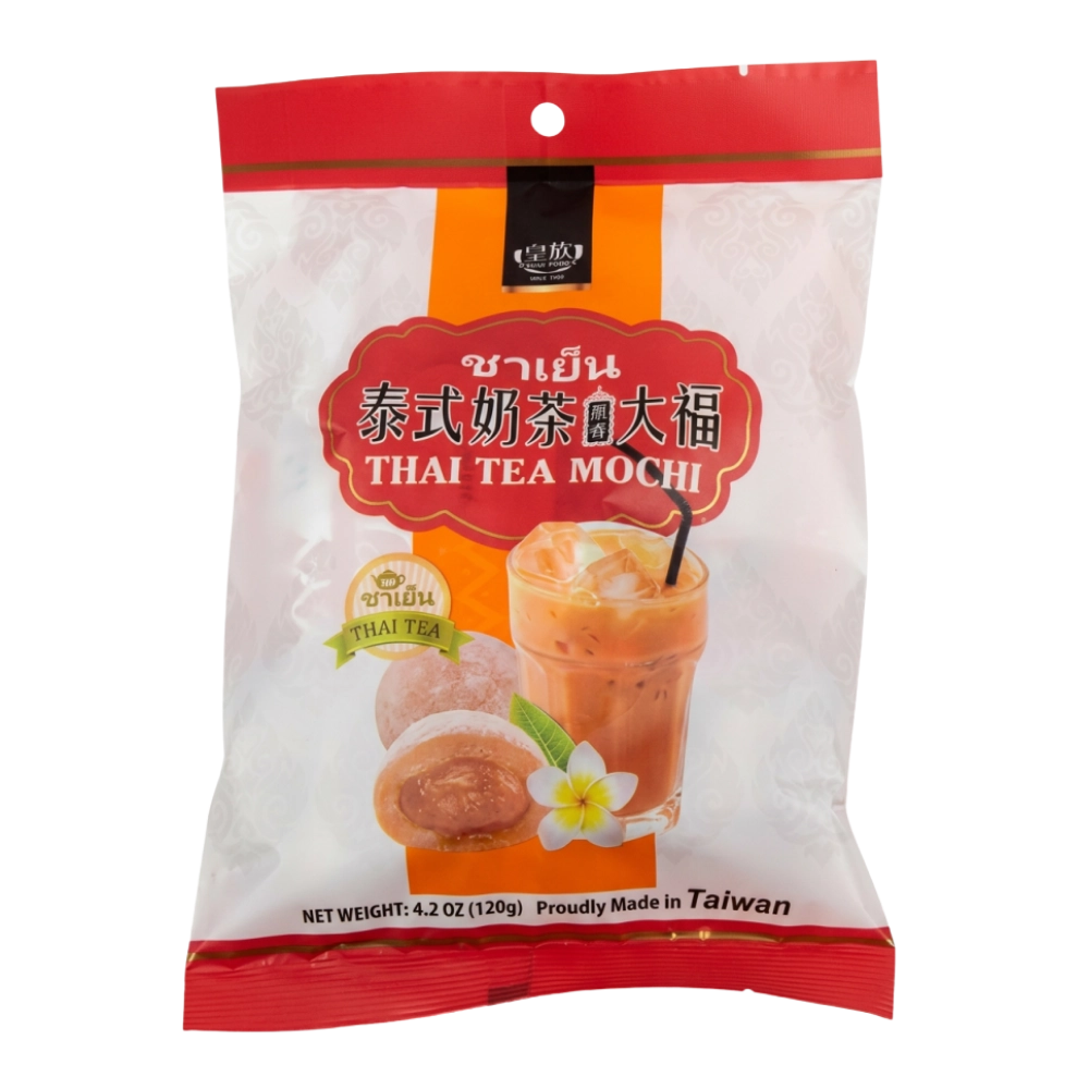 Thai Tea Mochi