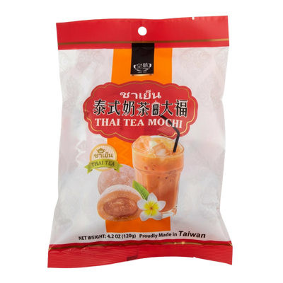 Thai Tea Mochi