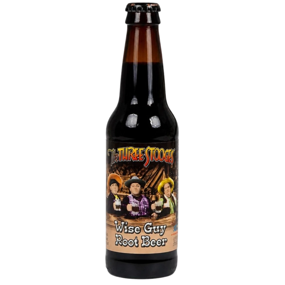 The Three Stooges Wise Guy Root
Beer