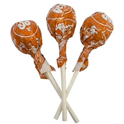 Tootsie Pops Orange