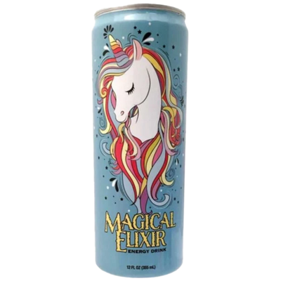 Unicorn Magical Elixir Energy Drink