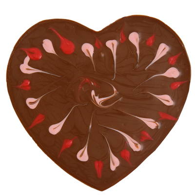 Valentine's Day Heart Shaped Peanut Butter Cup