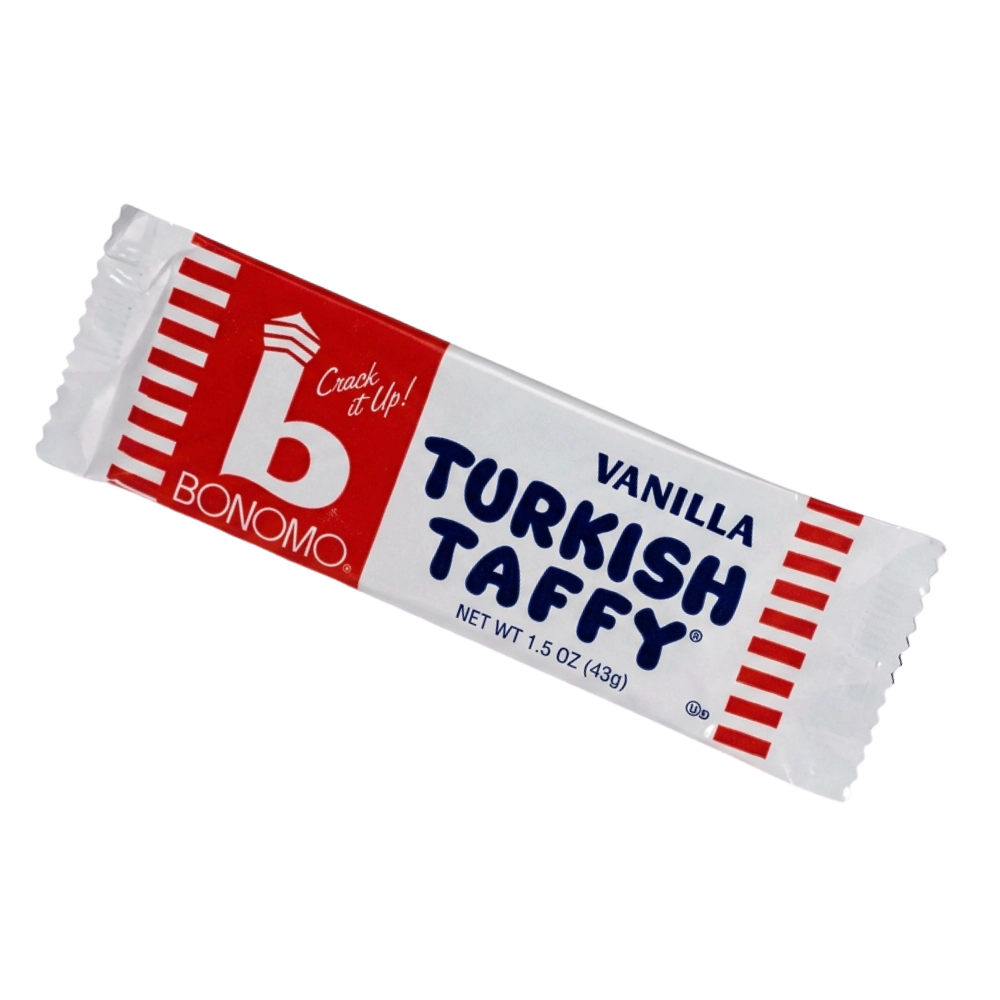 Vanilla Bonomo Turkish Taffy