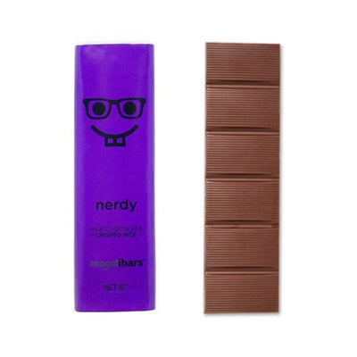 Moodibars Nerdy - Crispy Milk Chocolate