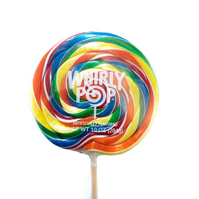 Adams and Brooks Rainbow Whirly Pop - 10 oz