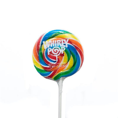 Adams and Brooks Rainbow Whirly Pops - 1.5 oz