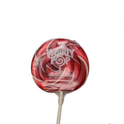Adams and Brooks Red and White Whirly Pops - 1.5 oz