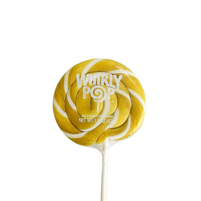 Adams and Brooks Whirly Pops Gold 1.5 oz - 6 Count