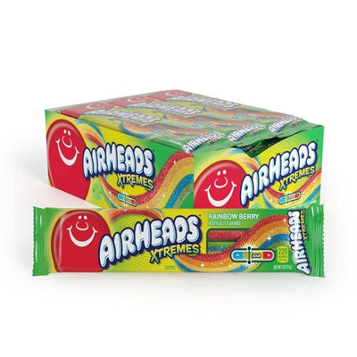 Airheads Airheads Xtremes Rainbow Berry