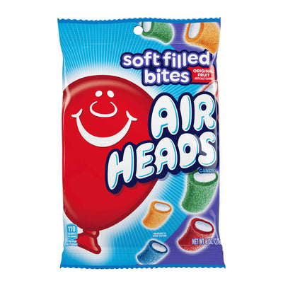 Airheads Soft Filled Bites - 6 oz