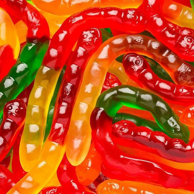 Albanese Confections Albanese Assorted Fruit Gummi Worms