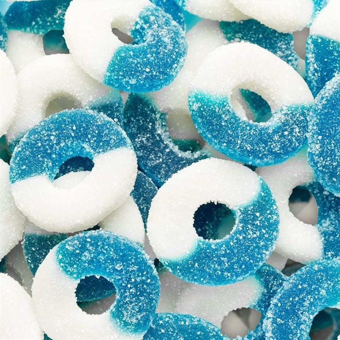 Albanese Confections Albanese Blue Raspberry Gummi Rings