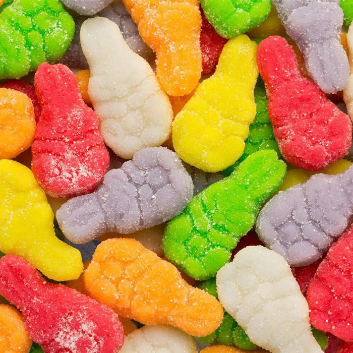 Albanese Confections Albunnies Sanded Gummi Bunnies