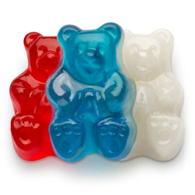 Albanese Confections Red, White and Blue Gummi Bears - Freedom