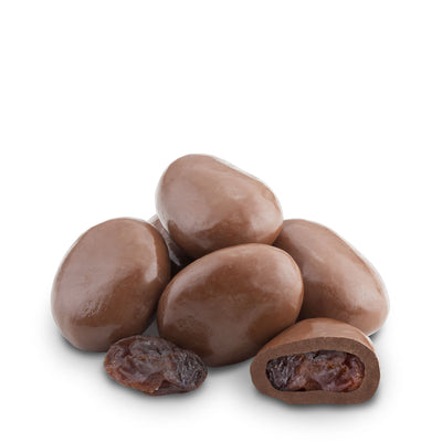 Milk Chocolate Covered Giant Raisins - 1 lb