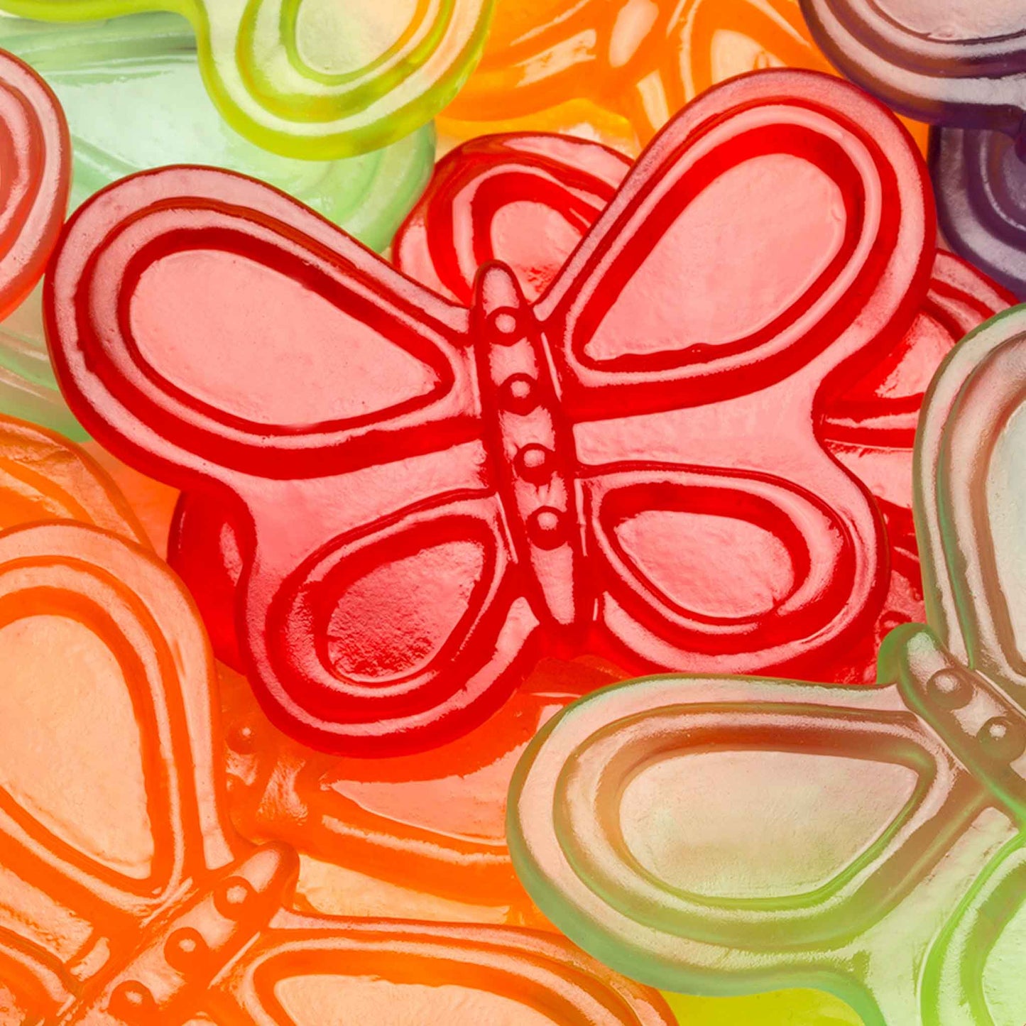 Gummi Butterflies