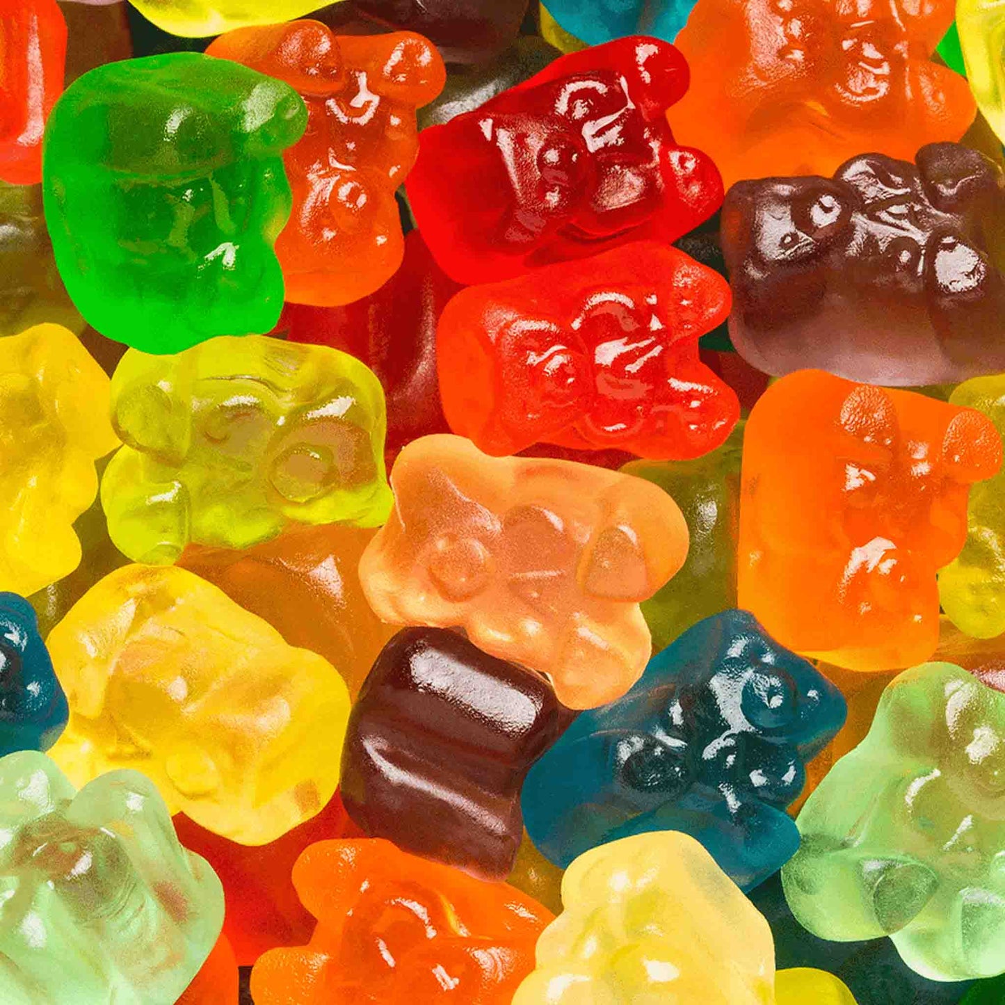 Mini Gummi Bears 12 Flavor Assortment