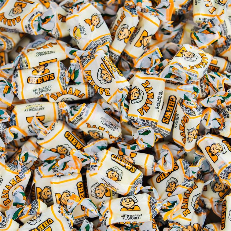 Alberts Candy Banana Fruit Chews