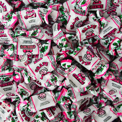 Alberts Candy Grape Fruit Chews