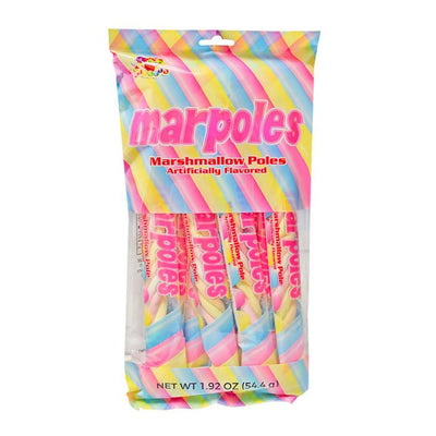 Albert's Candy Marpoles - Marshmallow Poles