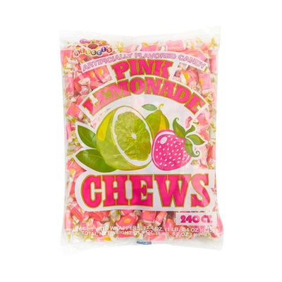 Alberts Candy Pink Lemonade Chews