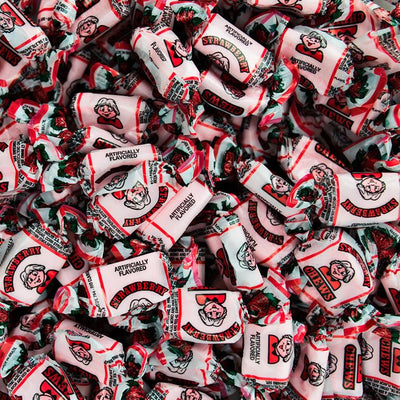 Alberts Candy Strawberry Fruit Chews - 240 Count