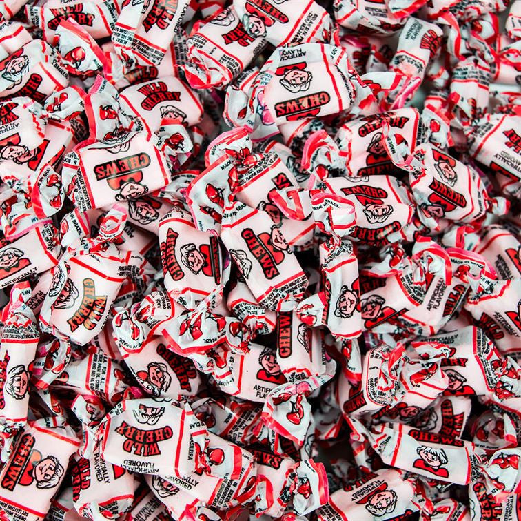 Alberts Candy Wild Cherry Fruit Chews