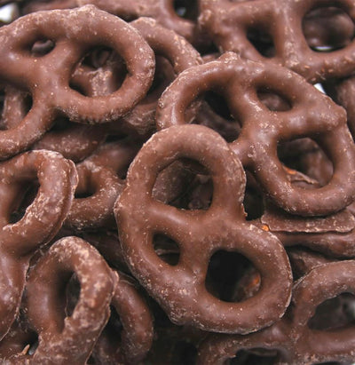 American Confections Chocolate Pretzels - 2 lb Bag