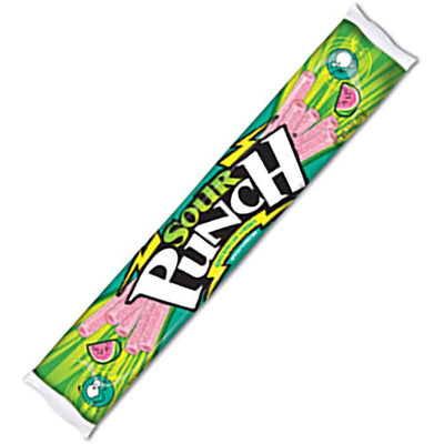 American Licorice Sour Punch Straws Watermelon - Each
