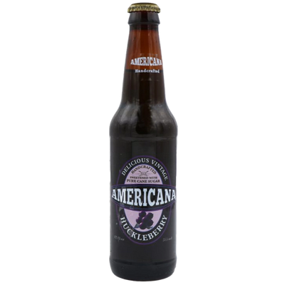 Americana Huckleberry Soda