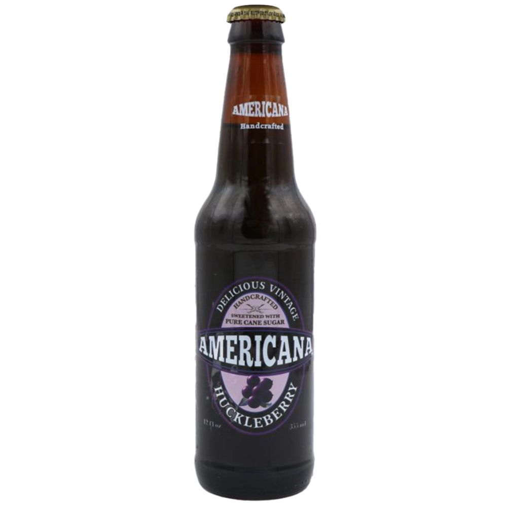 Americana Huckleberry Soda