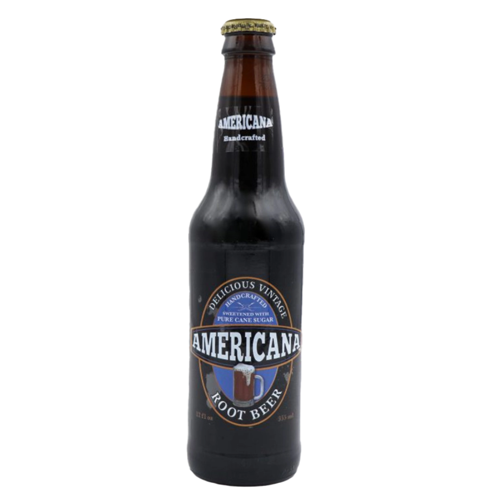 Americana Root Beer Soda