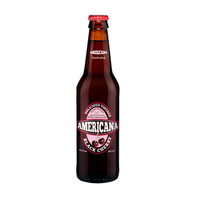 Americana Black Cherry Soda