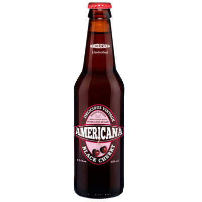 Americana Black Cherry Soda