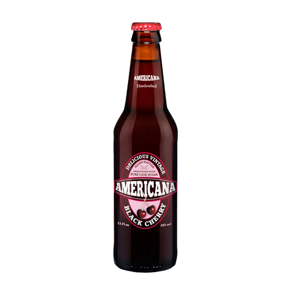 Americana Black Cherry Soda