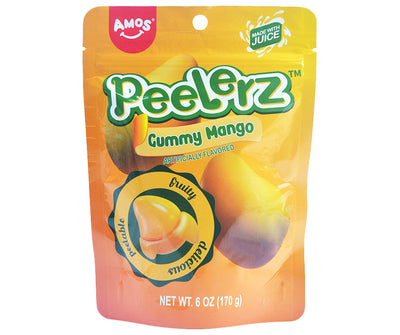Amos Peelerz Peeling Gummies - Mango - 6oz