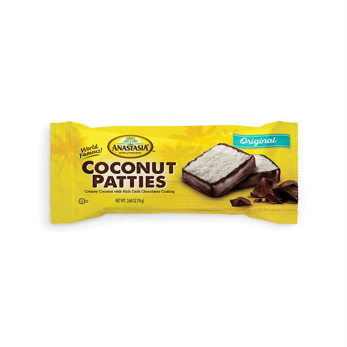 Anastasia Original Coconut Patties - 2.68 oz - Each