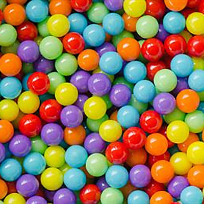 Sweet Maple Candy Assorted Color Mini Jawbreakers