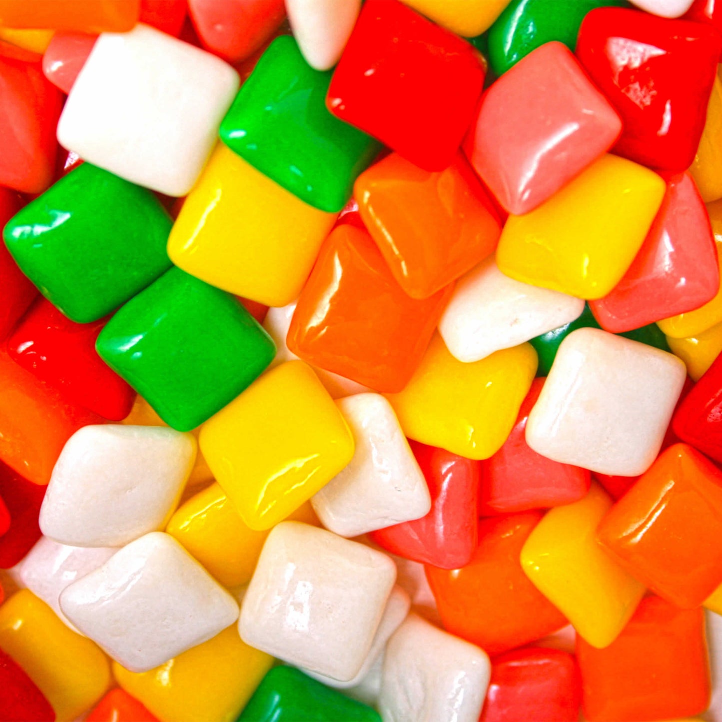 Assorted Chicle Gum Tabs