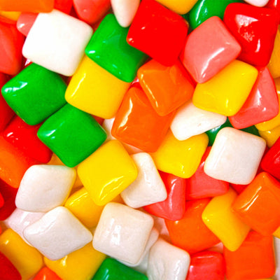 Assorted Chicle Gum Tabs
