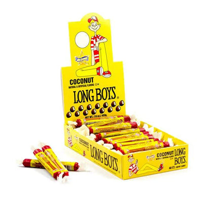 Atkinsons Coconut Long Boys, 48 count