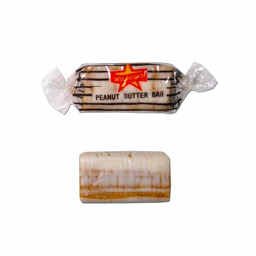 Atkinsons Peanut Butter Bars - 2.5 lb