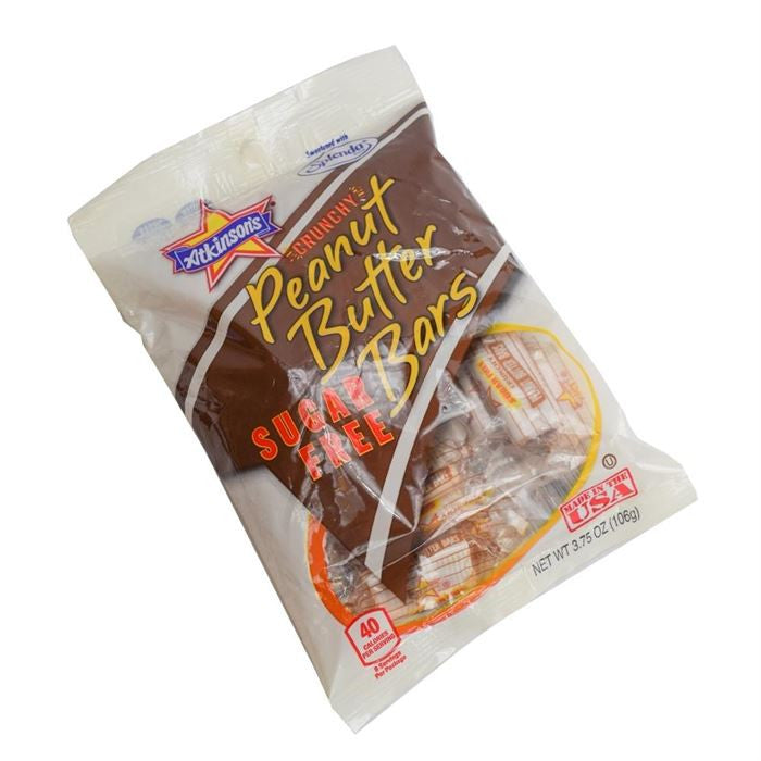 Atkinsons Sugar Free Peanut Butter Bars