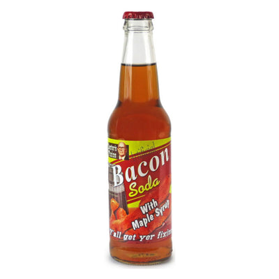 Bacon with Maple Syrup Soda
