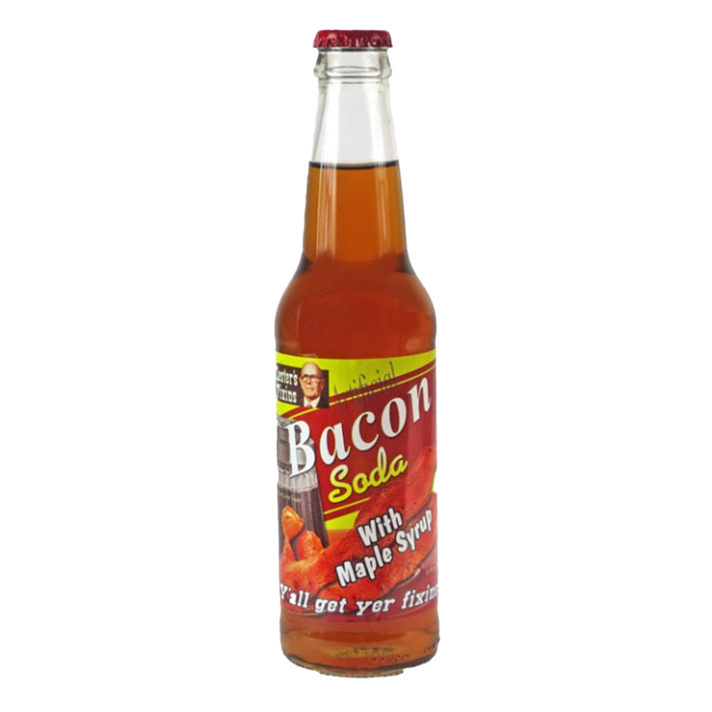 Lester's Fixins Bacon with Maple Syrup Soda