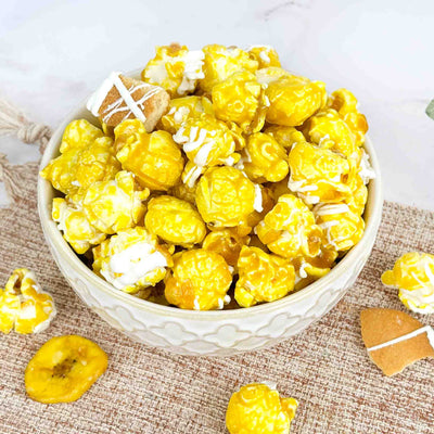 Banana Puddin' Popcorn