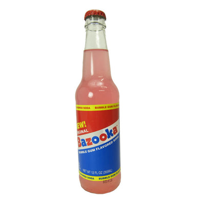 Bazooka Flavored Soda