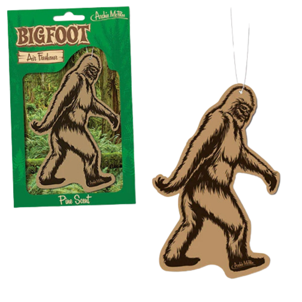 Bigfoot Air Freshener