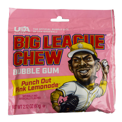 Big League Chew Bubblegum Punch Out Lemonade