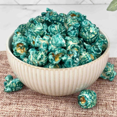 Blue Cotton Candy Popcorn